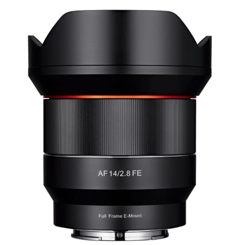Amazon.co.jp: Samyang 14mm F2.8 オートフォーカスレンズ Canon EF用